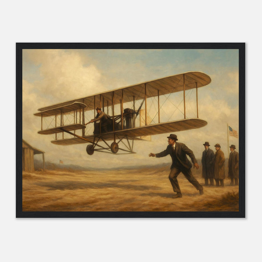 First Flight – Canvas Art Print | Canvas of America