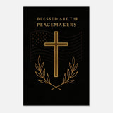Blessed are the Peacemakers – Canvas Art Print | Canvas of America