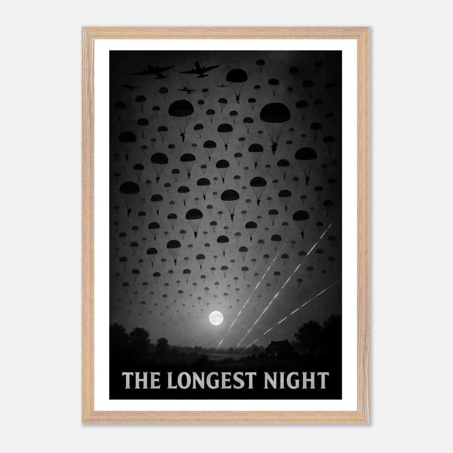 D-Day - The Longest Night – Canvas Art Print | Canvas of America
