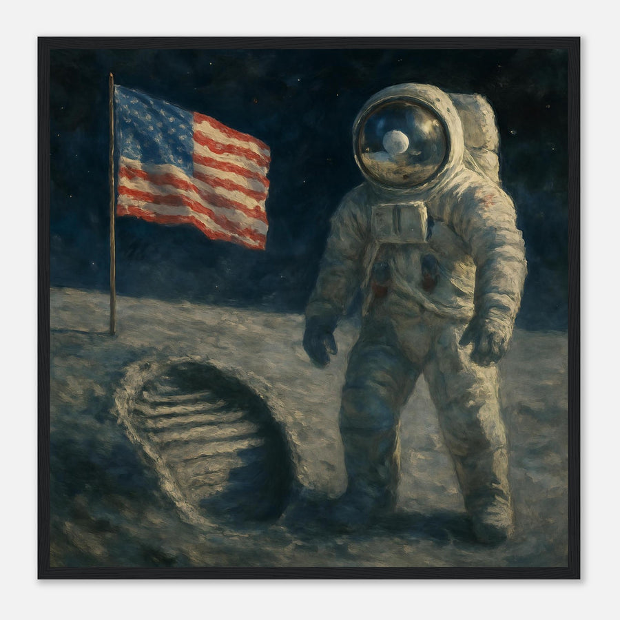 One Small Step – Canvas Art Print | Canvas of America