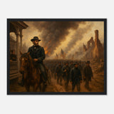 Sherman's March to the Front – Canvas Art Print | Canvas of America