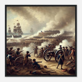 Siege of Yorktown – Canvas Art Print | Canvas of America