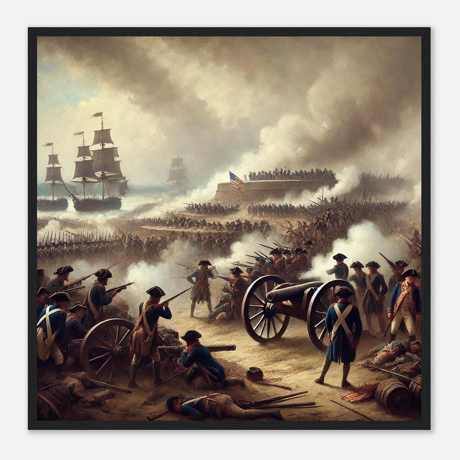 Siege of Yorktown – Canvas Art Print | Canvas of America