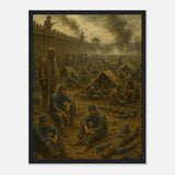 Andersonville Prison Camp – Canvas Art Print | Canvas of America
