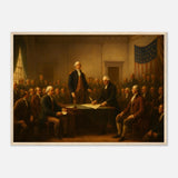 Signing of the Constitution – Canvas Art Print | Canvas of America