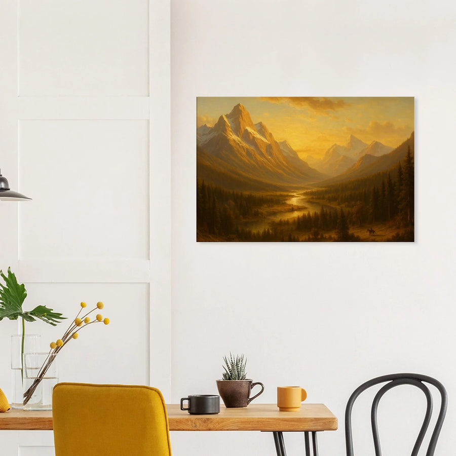 Rocky Mountains in the Distance – Canvas Art Print | Canvas of America