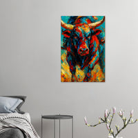 Red Threat – Canvas Art Print | Canvas of America