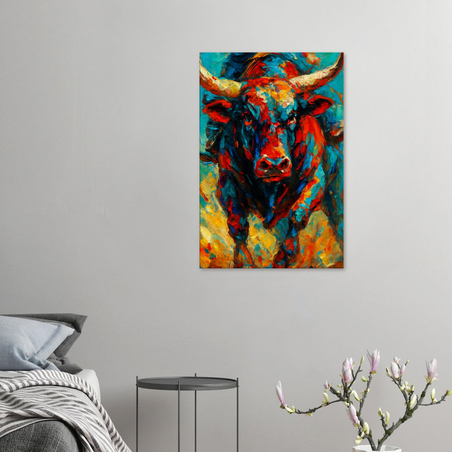 Red Threat – Canvas Art Print | Canvas of America