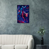 Midnight Rodeo – Canvas Art Print | Canvas of America