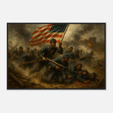 54th Massachusetts – Canvas Art Print | Canvas of America