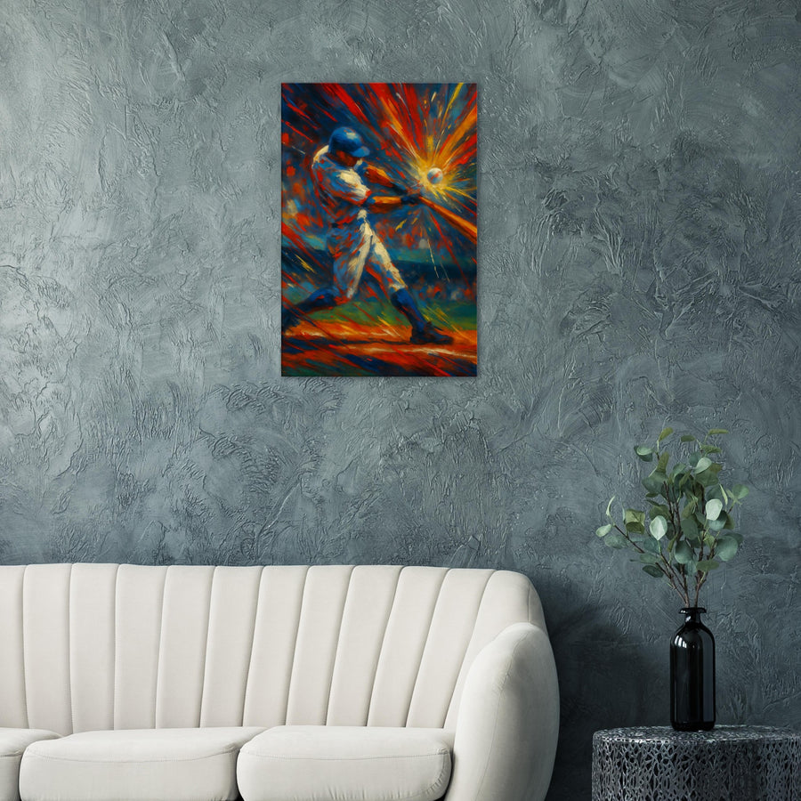 Home Run – Canvas Art Print | Canvas of America