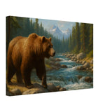 Salmon Fishing in Alaska – Canvas Art Print | Canvas of America