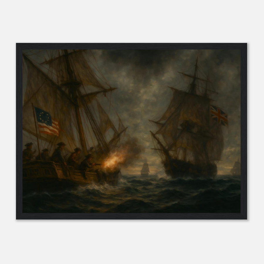 Privateers of the Revolution – Canvas Art Print | Canvas of America