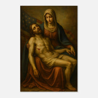 The American Pietà – Canvas Art Print | Canvas of America
