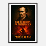 Patrick Henry - Give me Liberty – Canvas Art Print | Canvas of America