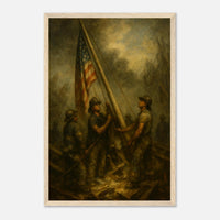 Heroes of Nine-eleven – Canvas Art Print | Canvas of America