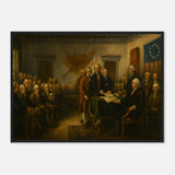 Signing of the Declaration – Canvas Art Print | Canvas of America