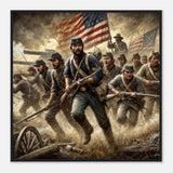 Charge of Freedom – Canvas Art Print | Canvas of America