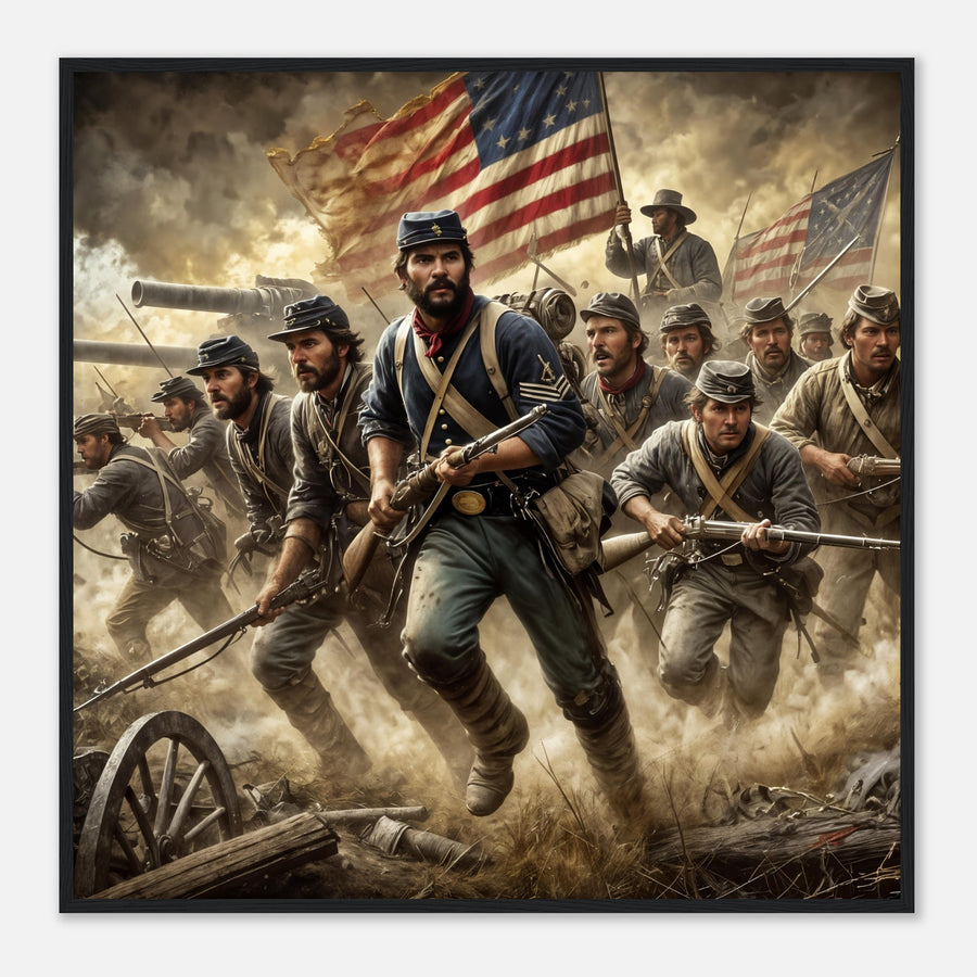 Charge of Freedom – Canvas Art Print | Canvas of America