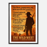 The Wild West - Highwaymen – Canvas Art Print | Canvas of America