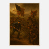 Gettysburg - Turning Point – Canvas Art Print | Canvas of America