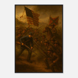 Gettysburg - Turning Point – Canvas Art Print | Canvas of America
