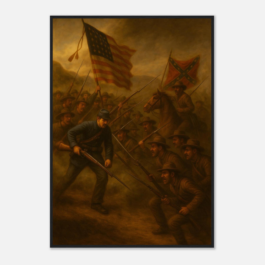 Gettysburg - Turning Point – Canvas Art Print | Canvas of America