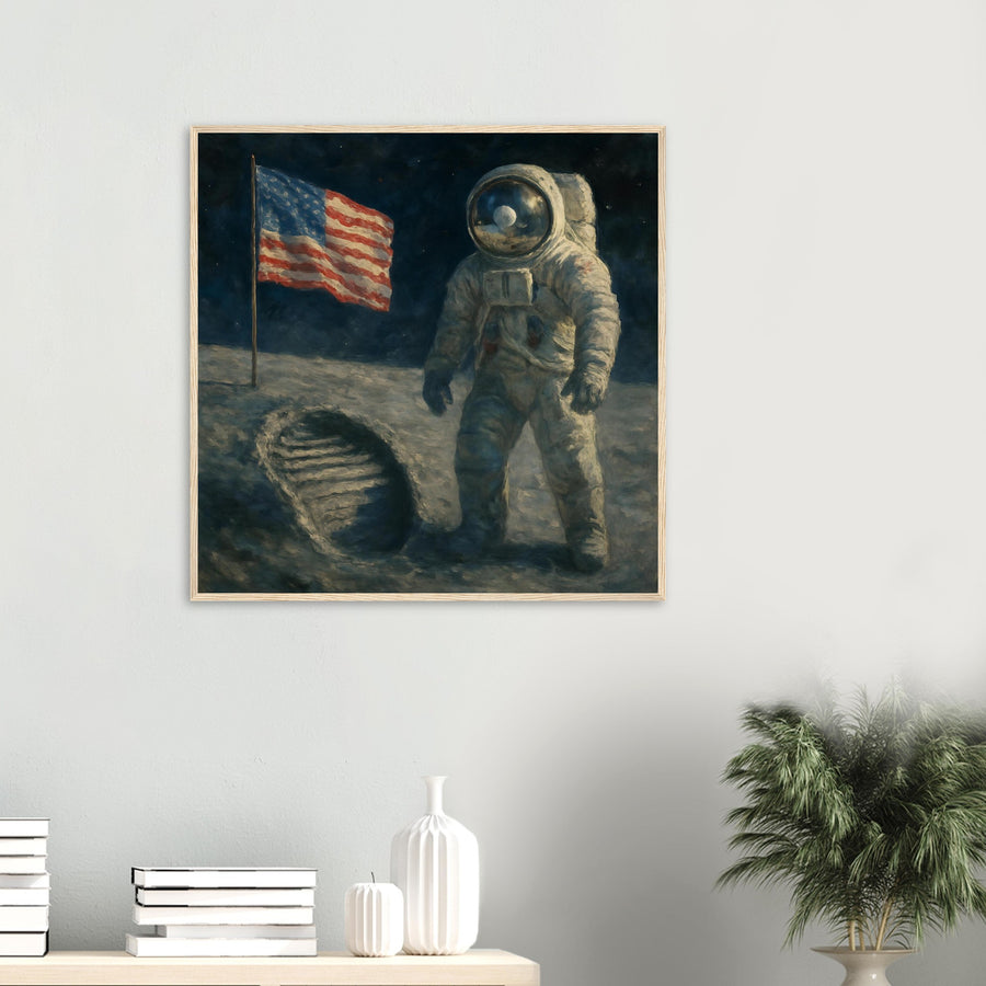 One Small Step – Canvas Art Print | Canvas of America