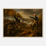 Turning Point - Battle of Saratoga – Canvas Art Print | Canvas of America