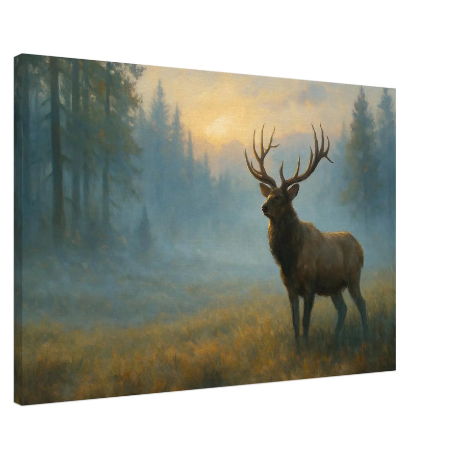 King of the Woodlands – Canvas Art Print | Canvas of America