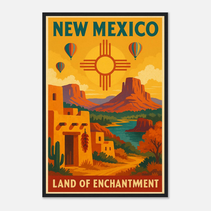 New Mexico – Canvas Art Print | Canvas of America