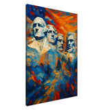 Rushmore Abstraction – Canvas Art Print | Canvas of America