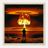 Now I am become Death, the Destroyer of Worlds – Canvas Art Print | Canvas of America