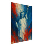 Lady Liberty – Canvas Art Print | Canvas of America