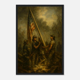 Heroes of Nine-eleven – Canvas Art Print | Canvas of America