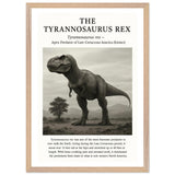 The Tyrannosaurus Rex – Canvas Art Print | Canvas of America
