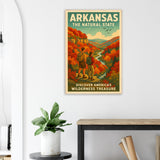 Arkansas – Canvas Art Print | Canvas of America