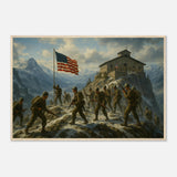 Conquest of the Eagle's Nest – Canvas Art Print | Canvas of America