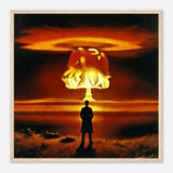 Now I am become Death, the Destroyer of Worlds – Canvas Art Print | Canvas of America