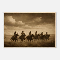 The Last of the Highwaymen – Canvas Art Print | Canvas of America