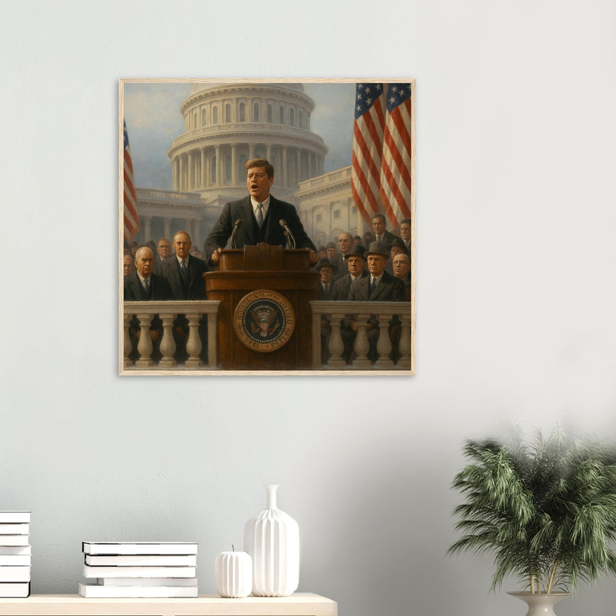 Ask not what your country can do for you – Canvas Art Print | Canvas of America