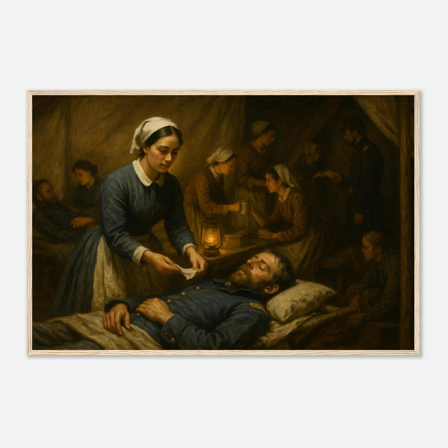 All Must Serve – Canvas Art Print | Canvas of America