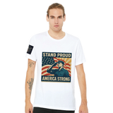 Patriots T-Shirt - Stand Proud – Canvas Art Print | Canvas of America