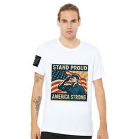 Patriots T-Shirt - Stand Proud – Canvas Art Print | Canvas of America