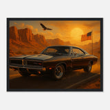 1969 Charger – Canvas Art Print | Canvas of America