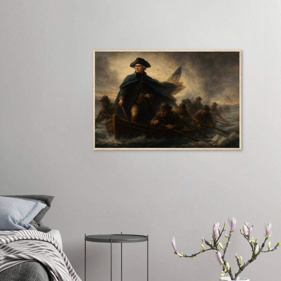 Delaware Crossing – Canvas Art Print | Canvas of America