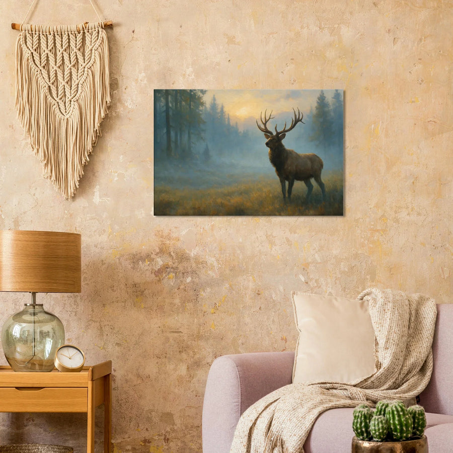 King of the Woodlands – Canvas Art Print | Canvas of America