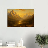 Rocky Mountains in the Distance – Canvas Art Print | Canvas of America