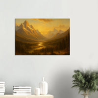 Rocky Mountains in the Distance – Canvas Art Print | Canvas of America