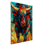 Red Threat – Canvas Art Print | Canvas of America